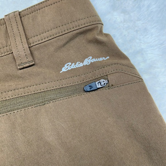 Eddie Bauer Ascent Pants Mens 38x30 Brown 11151539 Outdoor Hiking - Picture 12 of 16